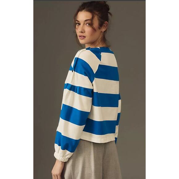 NWT Anthropologie Maeve Sweatshirt - XS - Picture 1 of 4